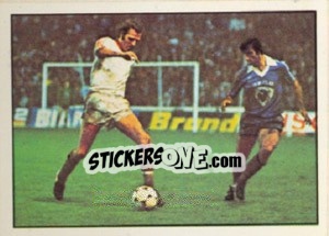 Figurina P.S.V. Eindhoven-Bastia(finals 1977-78) - Euro Football 79 - Panini