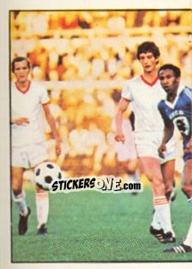 Cromo P.S.V. Eindhoven-Bastia(finals 1977-78)
