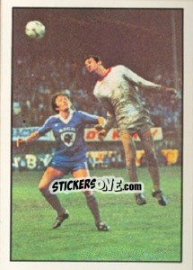 Figurina P.S.V. Eindhoven-Bastia(finals 1977-78)