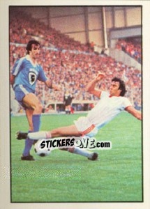 Sticker P.S.V. Eindhoven-Bastia(finals 1977-78) - Euro Football 79 - Panini