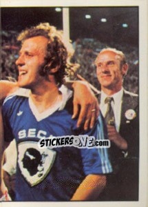 Sticker P.S.V. Eindhoven-Bastia(finals 1977-78) - Euro Football 79 - Panini