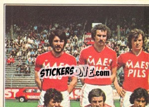Sticker Standard(Team) - Euro Football 79 n. 263 - Panini