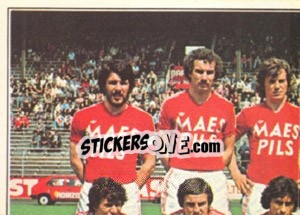 Sticker Standard(Team) - Euro Football 79 - Panini