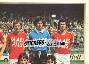 Sticker Standard(Team) - Euro Football 79 n. 264 - Panini