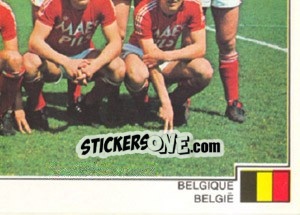 Sticker Standard(Team) - Euro Football 79 n. 266 - Panini
