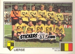 Cromo Lierse(Team) - Euro Football 79 - Panini