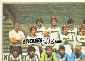 Figurina Borussia Mönchengladbach(Team) - Euro Football 79 - Panini