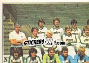 Cromo Borussia Mönchengladbach(Team) - Euro Football 79 - Panini