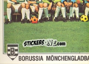 Figurina Borussia Mönchengladbach(Team) - Euro Football 79 - Panini