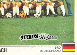 Cromo Borussia Mönchengladbach(Team)