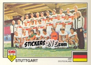 Sticker Stuttgart(Team) - Euro Football 79 n. 273 - Panini