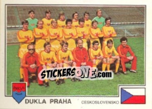 Figurina Dukla Praha(Team)