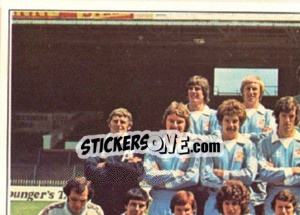 Figurina Manchester City(Team) - Euro Football 79 - Panini