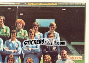 Sticker Manchester City(Team) - Euro Football 79 - Panini