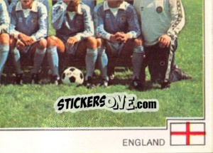 Sticker Manchester City(Team) - Euro Football 79 - Panini