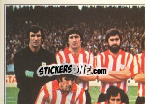 Figurina Athletic Bilbao(Team) - Euro Football 79 - Panini