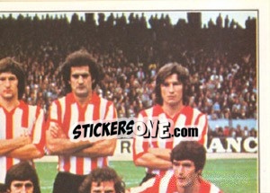 Cromo Athletic Bilbao(Team) - Euro Football 79 - Panini