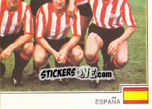 Cromo Athletic Bilbao(Team) - Euro Football 79 - Panini