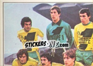 Sticker Nantes(Team) - Euro Football 79 - Panini