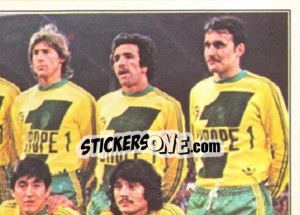 Figurina Nantes(Team) - Euro Football 79 - Panini