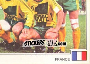 Sticker Nantes(Team) - Euro Football 79 - Panini