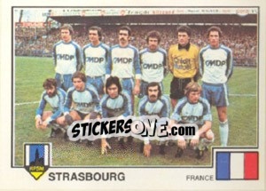 Sticker Strasbourg(Team) - Euro Football 79 n. 303 - Panini