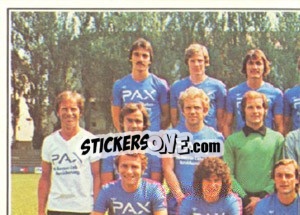 Sticker Basel(Team) - Euro Football 79 n. 306 - Panini