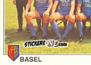 Figurina Basel(Team) - Euro Football 79 - Panini