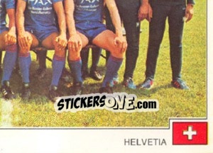 Sticker Basel(Team) - Euro Football 79 - Panini