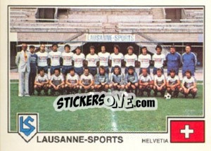 Sticker Lausanne-Sports(Team)