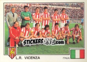 Figurina Vicenza(Team) - Euro Football 79 - Panini