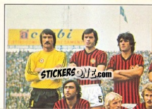 Cromo Milan(Team) - Euro Football 79 - Panini