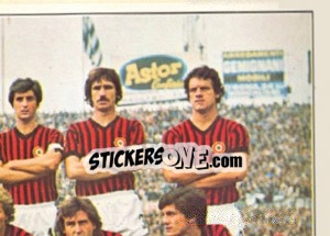 Figurina Milan(Team) - Euro Football 79 - Panini