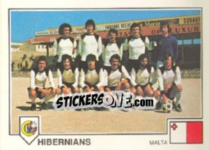 Sticker Hibernians(Team) - Euro Football 79 - Panini