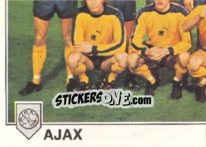 Sticker Ajax(Team) - Euro Football 79 n. 326 - Panini