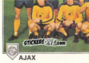 Figurina Ajax(Team) - Euro Football 79 - Panini