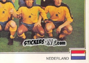 Figurina Ajax(Team) - Euro Football 79 - Panini