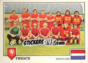 Sticker Twente(Team) - Euro Football 79 - Panini