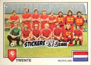 Sticker Twente(Team) - Euro Football 79 n. 328 - Panini