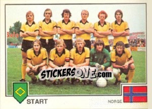 Sticker Start(Team) - Euro Football 79 - Panini