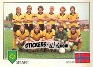 Cromo Start(Team) - Euro Football 79 - Panini