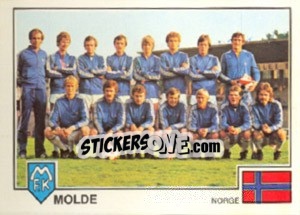 Cromo Molde(Team) - Euro Football 79 - Panini