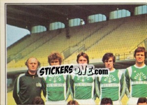 Sticker Rapid Wienerberger(Team) - Euro Football 79 - Panini