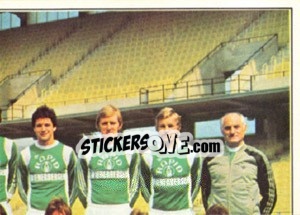 Sticker Rapid Wienerberger(Team) - Euro Football 79 - Panini