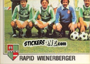 Sticker Rapid Wienerberger(Team) - Euro Football 79 - Panini