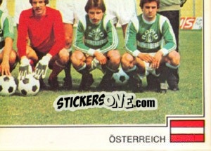 Cromo Rapid Wienerberger(Team) - Euro Football 79 - Panini