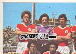 Sticker Benfica(Team) - Euro Football 79 - Panini