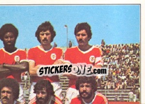 Sticker Benfica(Team) - Euro Football 79 - Panini
