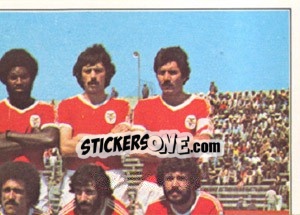 Figurina Benfica(Team) - Euro Football 79 - Panini