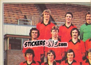 Sticker Dundee United(Team) - Euro Football 79 - Panini